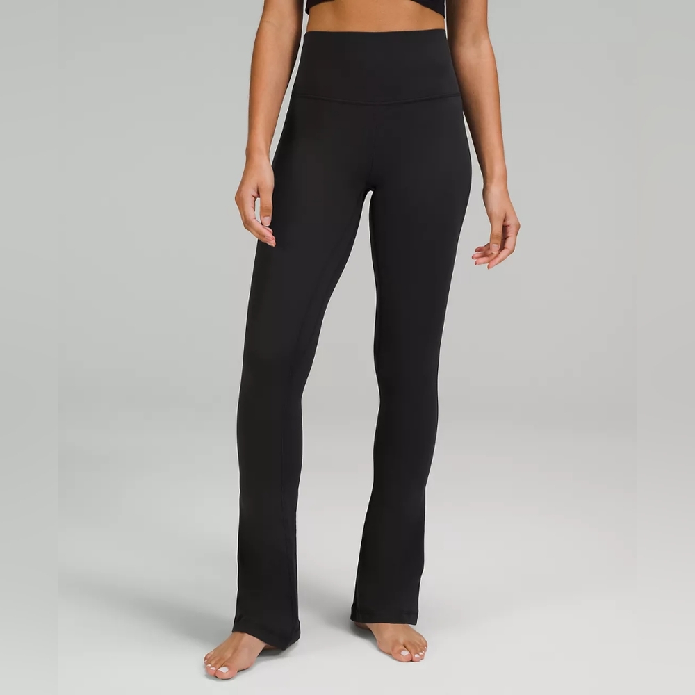NWT lululemon Align™ High-Rise Mini-Flared Pant 32"